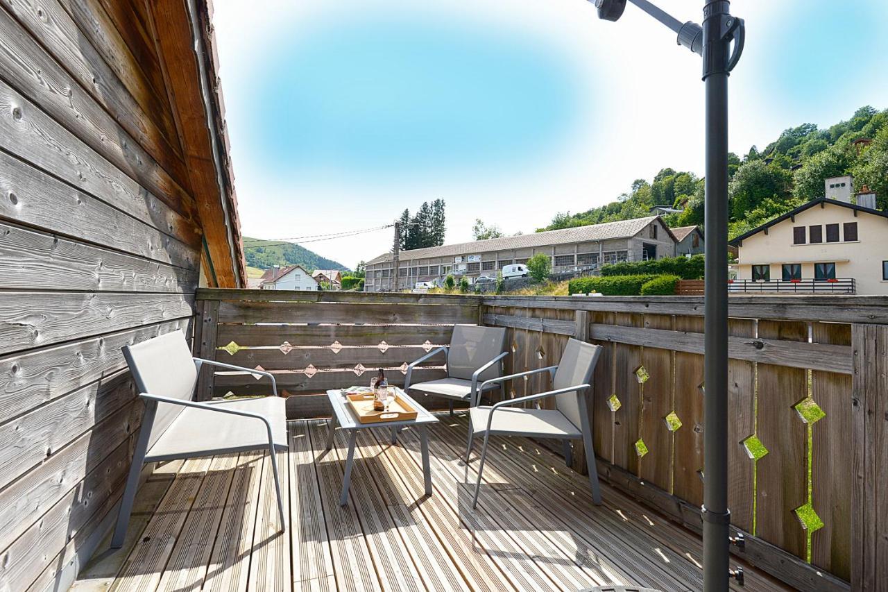 L'Evasion - Charmant Appt Pour 4 La Bresse Exterior photo