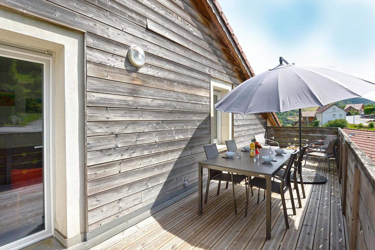 L'Evasion - Charmant Appt Pour 4 La Bresse Exterior photo