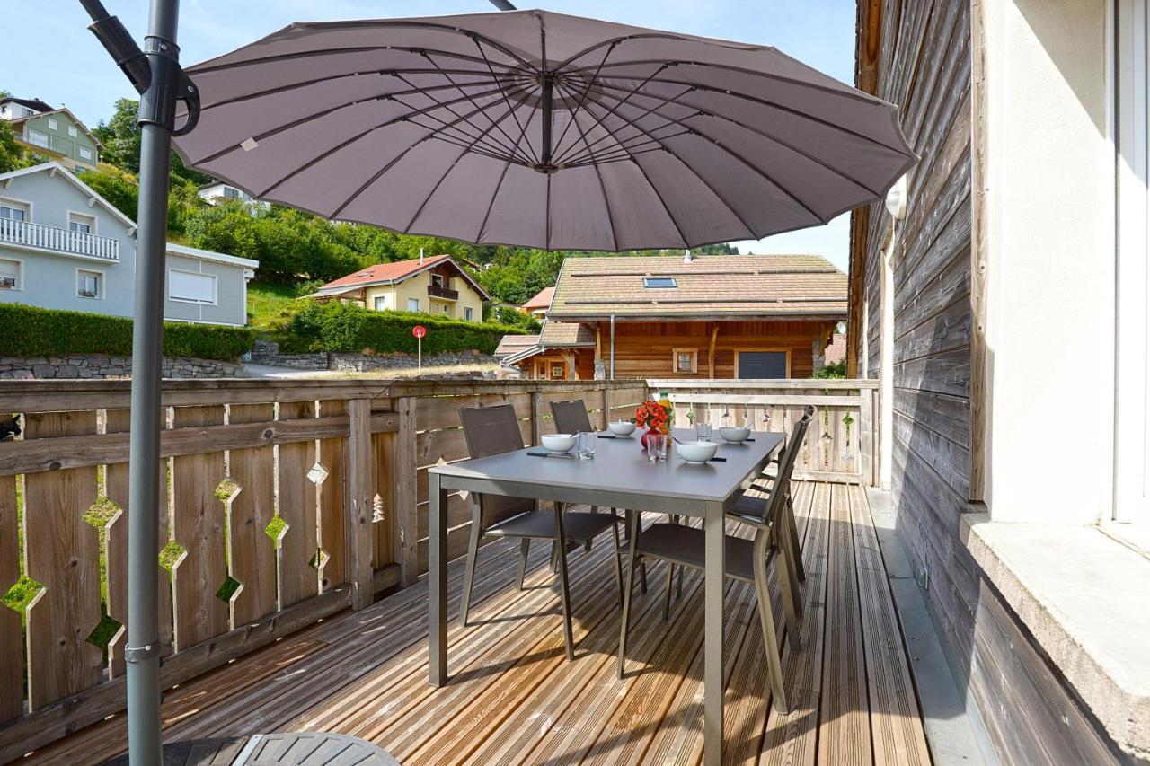 L'Evasion - Charmant Appt Pour 4 La Bresse Exterior photo